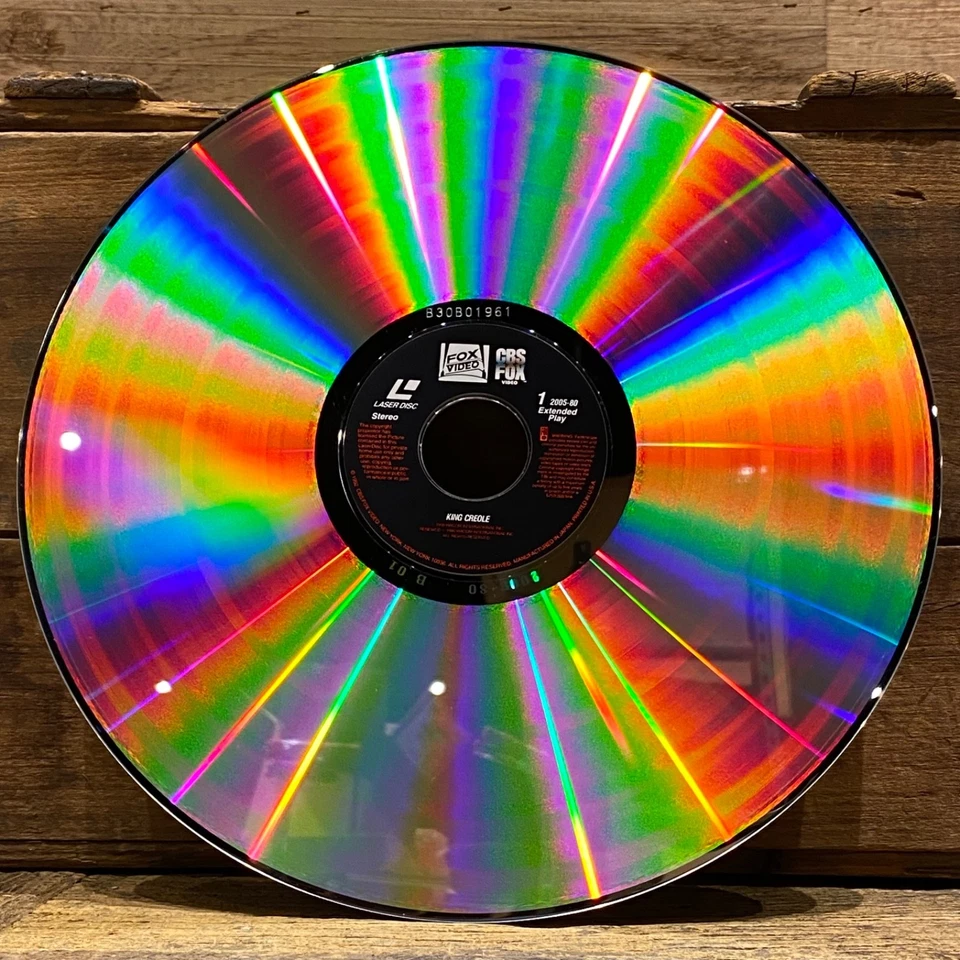 Elvis / King Creole (Laserdisc) - Image 4 of 4