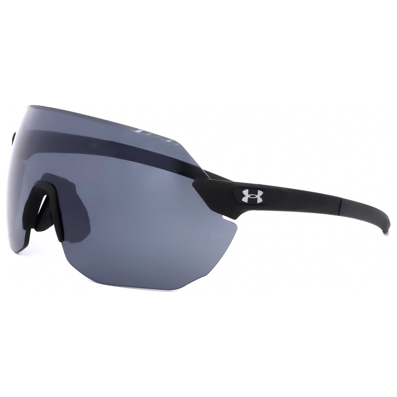 Under Armour Mens 99 mm Matte Black Sunglasses UAHALFTIME-F-003 7790₽