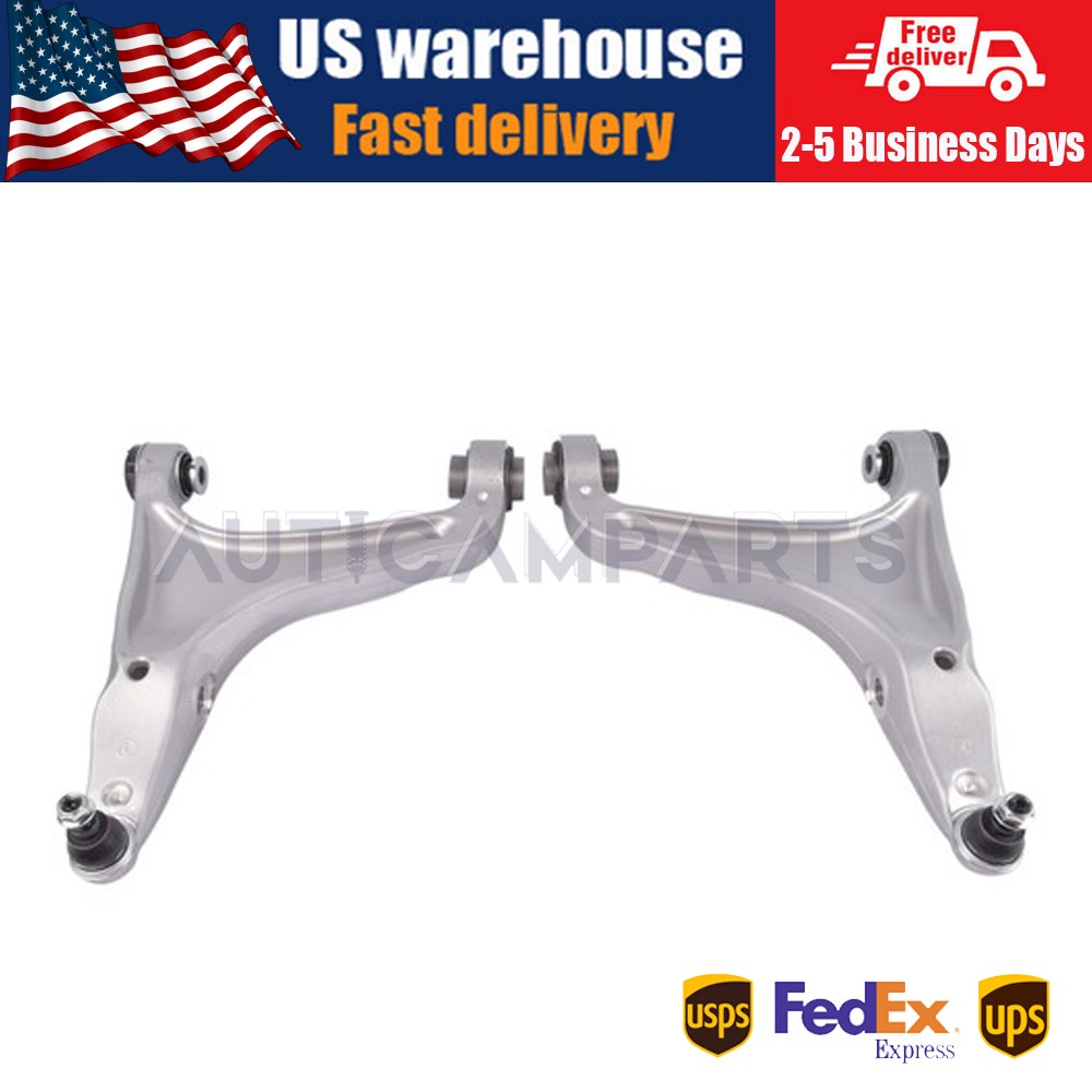 Front Lower Left & Right Control Arms For Maserati Levante 17-22 3.0L 3.8L V6 V8