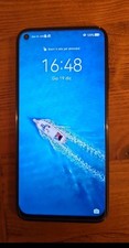 Huawei P40 lite Smartphone Barra 128 GB Nero Aperto - mai usato