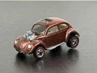Hot Wheels Redlines 1968 Custom Volkswagen US Copper With White Interior - C8