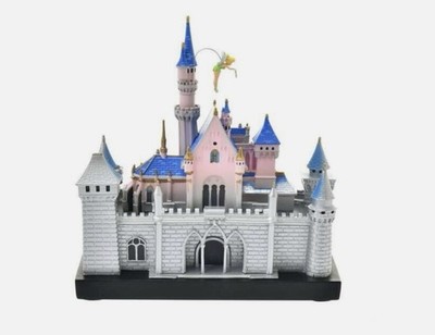 2023 Disney 100th Anniv Sleeping Beauty Castle Figurine with