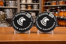 2x Bass Drum EQ Patches Blast Impact Discs Kick Patch Head Saver Click Patch 