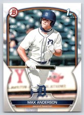 2023 Bowman Draft #BD-144 Max Anderson