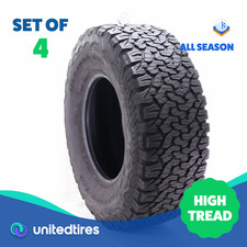 Set Of 4 Used Lt 31570r17 Bfgoodrich All-terrain Ta Ko2 113110s - 9.5-1032 Set Of 4 Used Lt 31570r17 Bfgoodrich All-terrain Ta Ko2 113110s - 9.5-1032