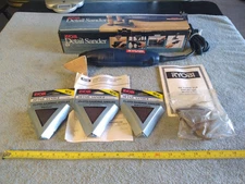Ryobi Detail Sander & Accessories  Made In USA