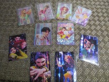 10 PC KPOP DEMON HUNTER MCDONALD'S MEALS CARDS HUNTR/X SAJA BOYS BASE SETS
