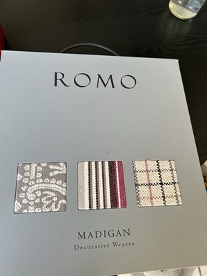 Musterbuch Polsterstoff Nähen   Romo Madigan