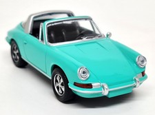 Norev 1/43 Porsche 911 Targa 1969 Mint Green Diecast Model Car