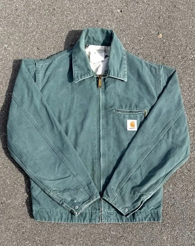 Very Rare Detroit Jacket Carhartt Js1235 Size Medium ❤️‍🔥❤️‍🔥 - product listing photo