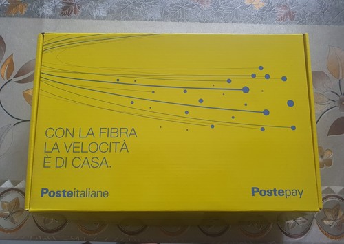 MODEM ROUTER ZTE H3140 Wi-Fi 6 2,4G-5G GIGABIT FIBRA POSTE ITALIANE - Photo 3/3