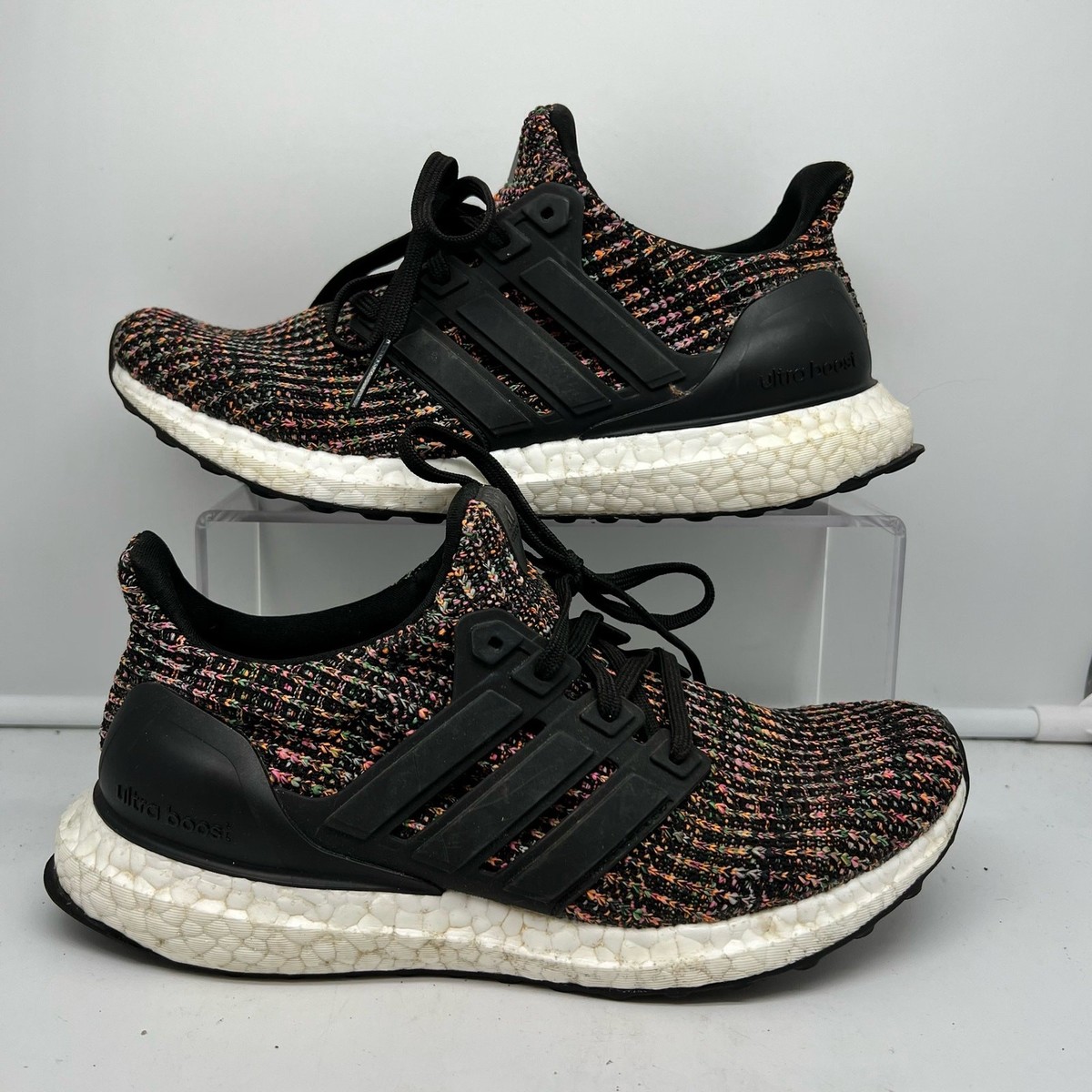 Adidas Shoes Womens Ultra Boost DNA Multi Color Pink