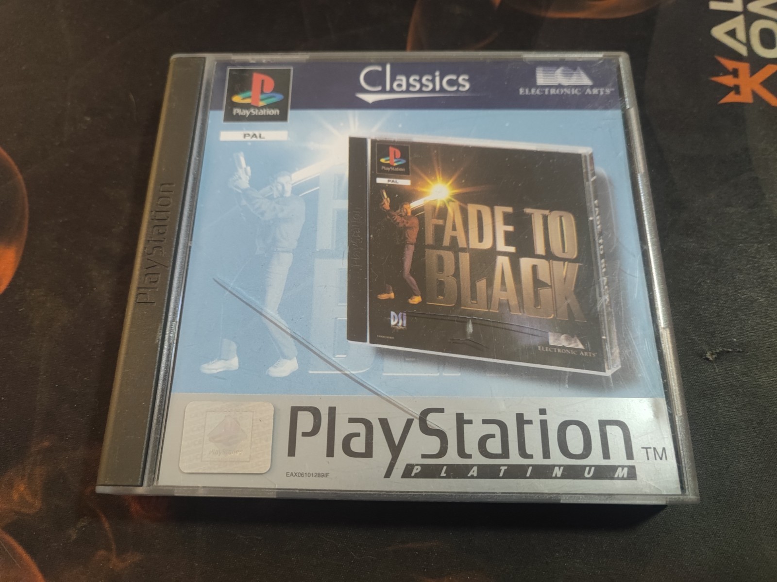 Fade To Black - Complet FR - Sony PS1 Playstation 1