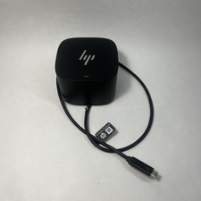 HP GENUINE THUNDERBOLT DOCK 120W G4 THUNDERBOLT DOCKING STATION 4J0A2AA, READ