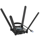 WiFi 7 BE6500 Tri-Band USB 3.0 Wireless Network Adapter AX5400 WiFi 6E Adapter