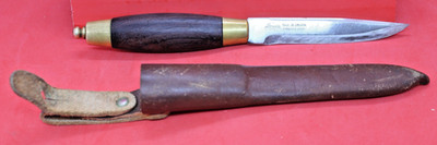 1970's Frosts More 3-1/2'' Laminated Steel Blade