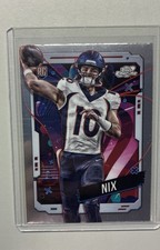 2024 Topps Cosmic Chrome - Rookies Bo Nix #127 (RC)