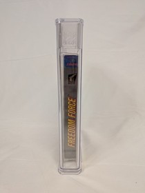 Freedom Force (NES) WATA 9.0 A Sealed 1988 Nintendo Sunsoft Light Gun Game