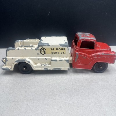 1950 s Tru Scale 24 Hour Service For Parts Rare