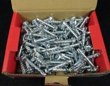 NIP HILTI Screw Anchor KH-EZ    x 1-7/8  100 pieces 423473 Carbon Steel