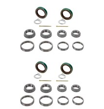 Pack of 4 Trailer Axle Bearings Kit L68149 L44649 4, Blue