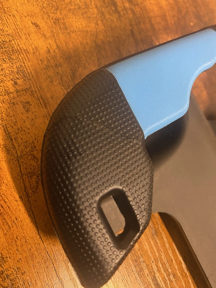 Nerf Gamepad Armor Blue Protective Cover Case Nintendo Wii U Gamepad - Image 4 of 4