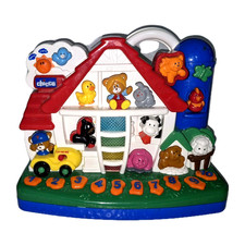 Chicco Interactive Bilingual Farm Music Light...