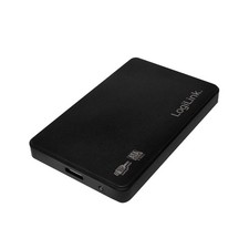 Logilink UA0256 HDD Enclosure 6.35 cm 2.5 Inches SATA USB 3.0 Black