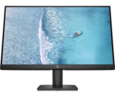 HP Monitor V241ib 24'' Full HD VGA HDMI DisplayPort 1920x1080 Pixel Fast Wie Neu