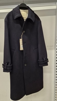 Brand new 100% Wool Mäntel Jacket Size-S Color Deep navy black  Price*: 140  