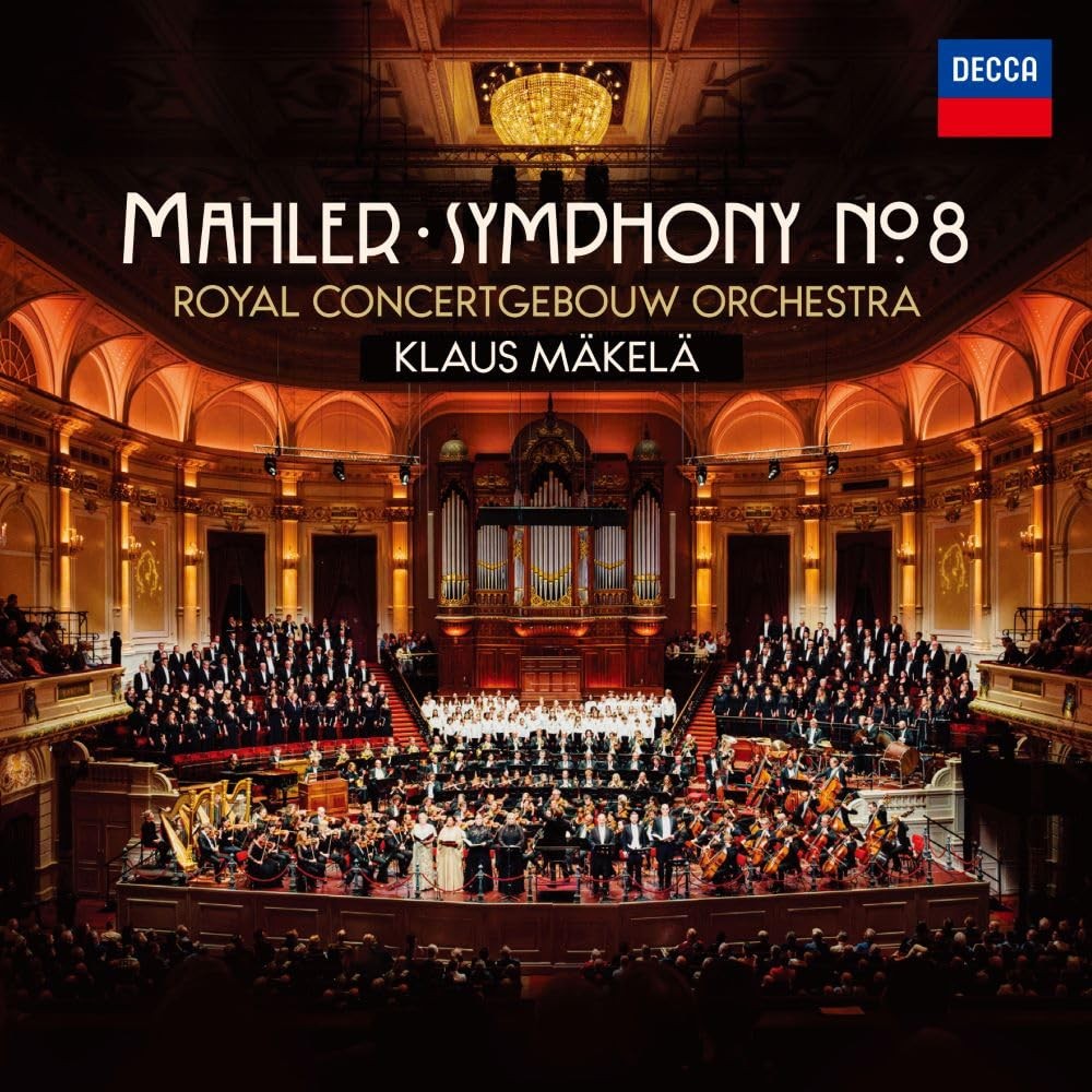 Klaus Makela conductor Mahler: Symphony No. 8 UHQCD From Japan CD