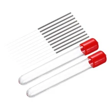 10Pcs 3D Printer Nozzle Cleaning Kit 0.15mm Stainless Steel Cleaner Needles