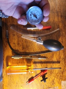 INVENSYS /SCHNEIDER PNEUMATIC CALIBRATION TOOL KIT-95-1