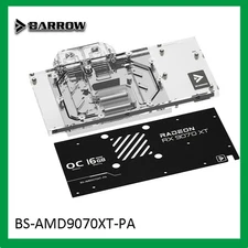 Barrow GPU Water Block For Asrock Radeon RX 9070 XT Taichi 16GB Graphics Card