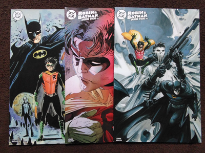 #ad ROBIN amp; BATMAN JASON TODD #1 3 DC COMIC SERIES JEFF LEMIRE PICK CHOOSE COMIC $4.24