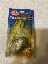 Vintage Mann's The Agitator floating buzzbait 1/2oz  new in package
