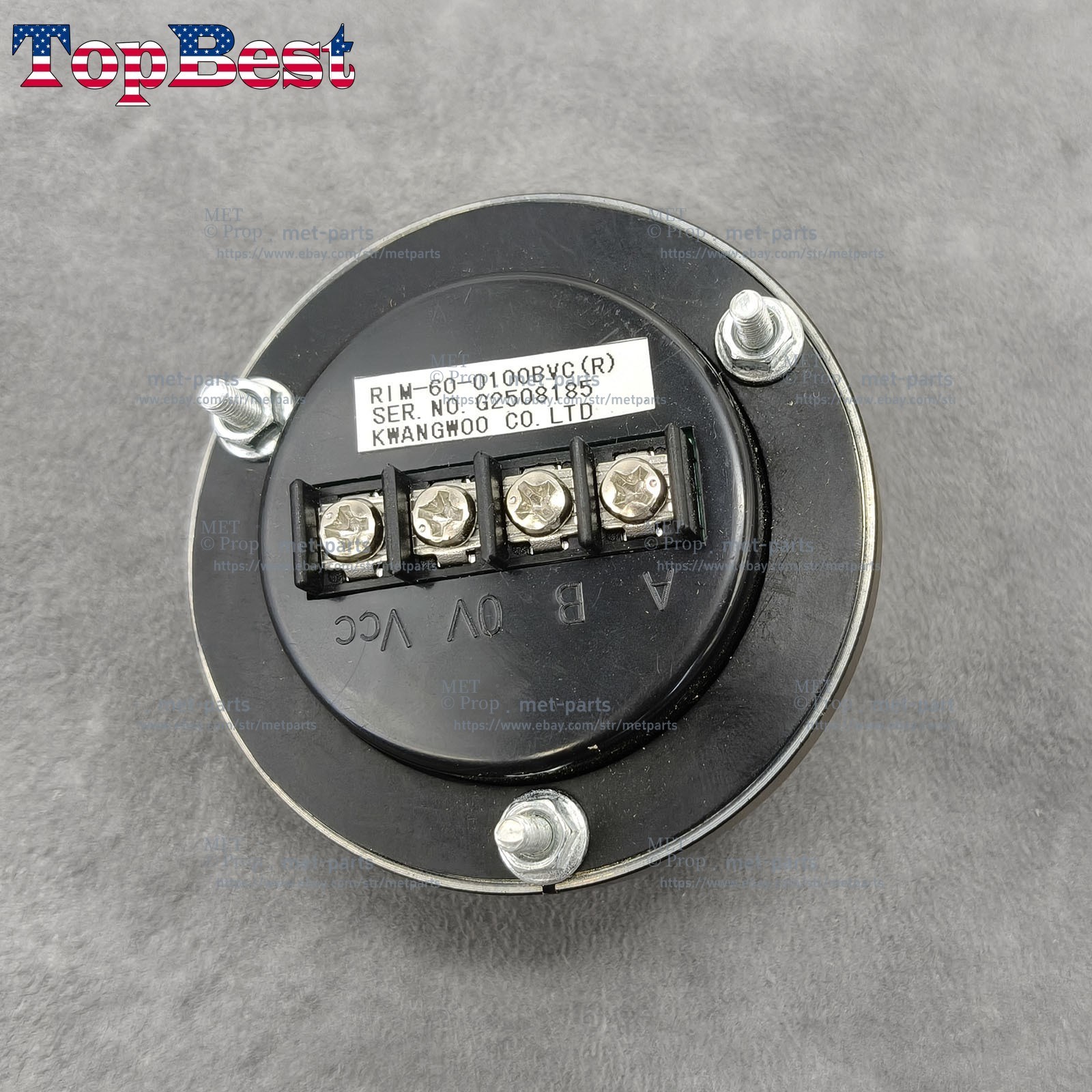 New for KWANGWOO RIM-60-0100BVC(R) Handwheel Encoder Cranked Pulse Generator