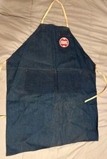 Shop Smith Apron Wood Worker Sanforized Blue Denim Vintage American Made USA