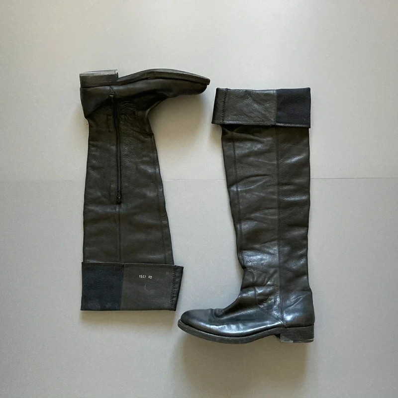 Max&Co "Xanagra" leather boots 40 IT
