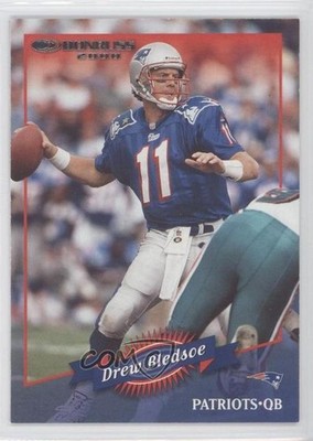 2000 Donruss Drew Bledsoe #87 0b5