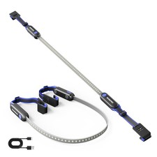 WORKPRO Rechargeable Underhood Work Light, 25inch Long Foldable LED Work...