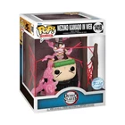 Funko Pop! 6" Deluxe Demon Slayer Nezuko Kamado in Web #1418 Glow Box Lunch Ex