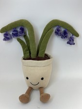 Genuine Jellycat Amuseable Bluebell Flower Plant Pot Retired
