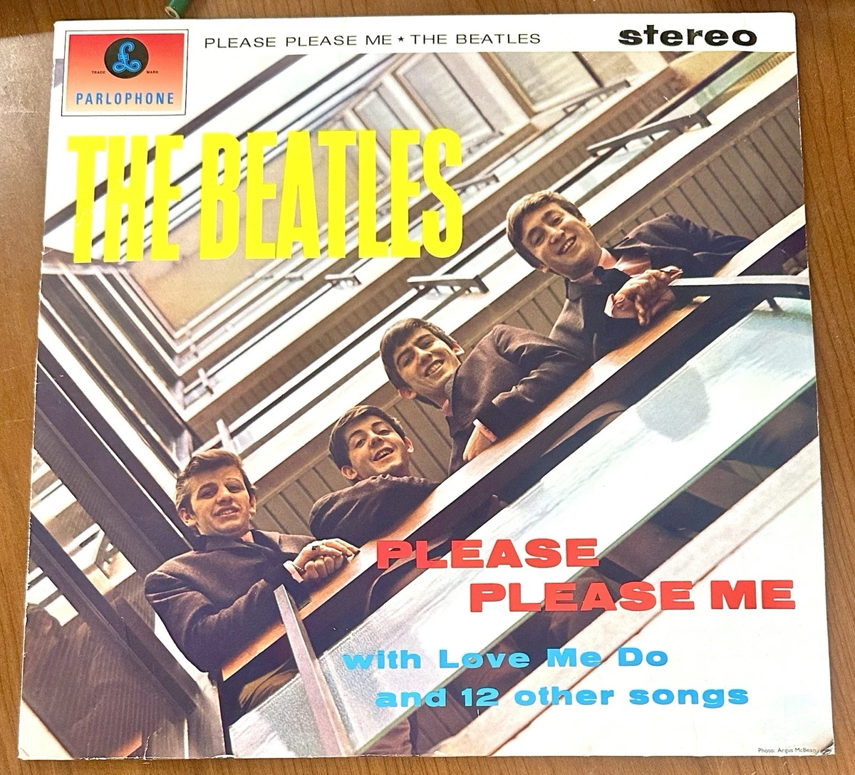 UK極希少63'ステレオThe Beatles Please Please Me Beatles Please Please Me for sale - eBay