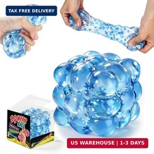 Stress Cube Squishy Squeeze Toys, Cube Slow Rise Stress Balls, Sensory Toys for