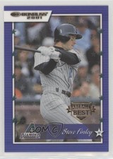 2001 Donruss Baseball's Best Bronze Steve Finley #92 1h1