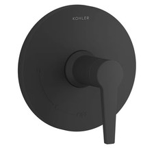 Kohler K-TS74042-4-BL Pitch Rite-Temp Shower Valve Trim Matte Black New Open Box