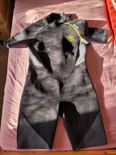 ZCCO Herren Shorty Neoprenanzug 1,5mm Premium Rei&szlig;verschluss Tauchen Surfen