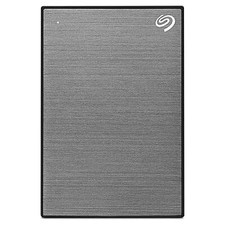 Space Gray - Seagate STKC5000601 One Touch 5TB External HHD Drive