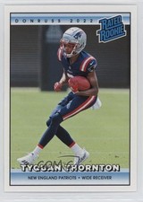 2022 Panini Instant NFL Rated Rookie Retro /4094 Tyquan Thornton #RR17 0ae